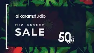 Alkaram Studio  - Mid Season Sale ' 22