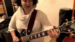 #2 Standing on the Verge -Funkadelic ( B section) | guitar riff + FREE MUSIC SHEET and TAB!
