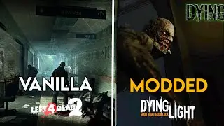 Left 4 Dead 2 No Mercy... But It's Dying Light. (Expert)