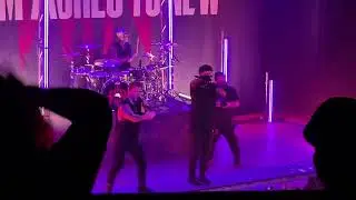 from ashes to new- barely breathing (house of blues 2025)