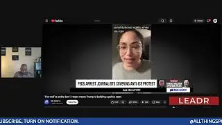 PRESIDENT TRUMP'S POLICE STATE.