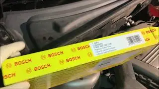 How to Replace the Cabin Filter on a Saab 9-3 in 5 minutes (model year 2004)