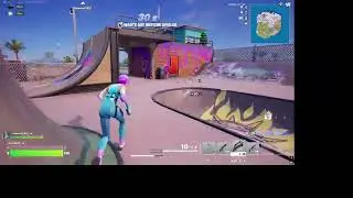 2 Runden Fortnite Battle Royal mit BAzni #fortnite #gaming #battleroyale