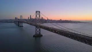 Bay Bridge    Mavic Pro   5-20-17