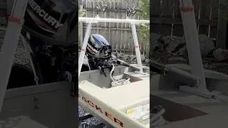 New 14' Tracker Jon Boat Project