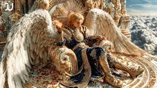 The Angel King of Heaven | Divine Judgment From the Golden Throne 4K Cinematic