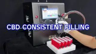 AFM 09 Dual Flavor CBD Cartridge Filling Machine | Production Upgrade