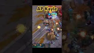 AP Kayle#lol #gaming #noxus #riot #league #kayle #ap #wewindows #like #shorts