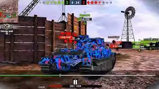 Churchill Mk VI &ndash; The Most Savage Cool Tank!