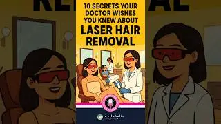 10 Secrets Your Doctor Wishes You Knew About Laser Hair Removal&nbsp;  | #Wellaholic