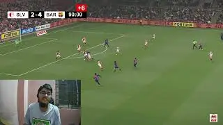 🔴LIVE : Slavia Prague vs Barcelona | Champions League 2025/26 | PES 21 Simulation Gameplay