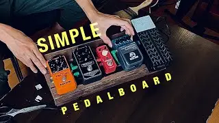 TUTORIAL RAKIT PEDALBOARD EFEK GITAR MINI! Part 1 | Stradaaa