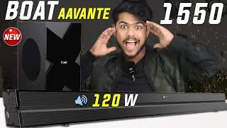 BoAt Aavante 1550 Soundbar Unboxing🔥| BoAt Aavante 1550 Sound Test |🔥