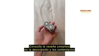 Reseña del Yeerain Mini Afeitadora Electrica para Hombres con Pantalla LED, Impermeable IPX6, Portát