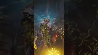 Khora Prime with Brightbonnet subsume. Infinite whipclaw means infinite shield gate. #warframe