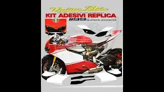 Grafica Adesiva Ducati 1199 Panigale Superleggera - Vulturbike