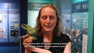 Every Object Tells a Story: Grandma's Green Bunny
