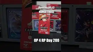 One Piece Manga Chase Day 200 #tcg #onepiece #carryonhiswill #sabo #luffy #ace #sanji #boahankock