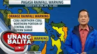 Weather update as of 7:12 a.m. (April 12, 2022) | UB