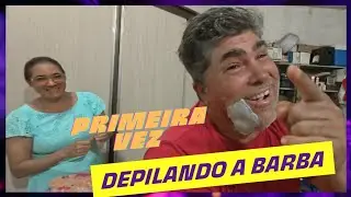 Depilando a Barba