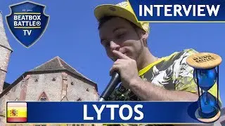 Lytos from Spain - Interview - Beatbox Battle TV