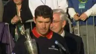 Padraig Harringtons British Open 2007 Victory Speech