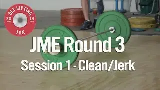 Weightlifting Competition - JME Clean and Jerk