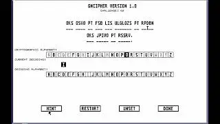 ATARI ST GNCipher   Challenges from the Crypto 1990The Go