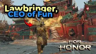 lawbringer, scourge of joy (for honor)