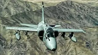 Inflight Refueling &bull; U.S. KC-135 To Italian AMX