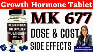 👉 FAST Height Growth At ANY Age with this Pill ?  MK 677 For Height Growth DOSE COST SIDE EFFECTS