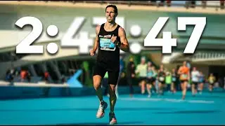 Did I Run the Valencia Marathon in Sub 2:45? Race Recap