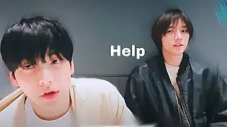 TXT beomgyu getting lost in HYBE new building while bringing Soobin water (+ Yeonjun crackhead)