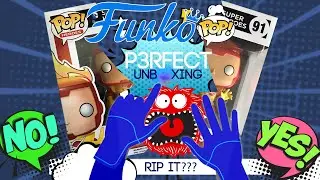 Unboxing FunkoPop Firestorm