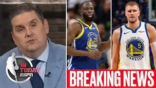 NBA Today | Shams latest on Warriors’ move after acquiring Porzingis, with Draymond Green remaining
