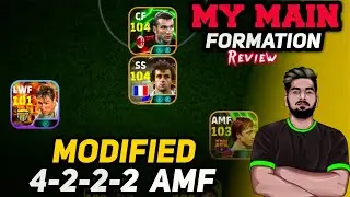 Modified Viral 4-2-2-2 Formation Review E-FOOTBALL 25💥 | Why Everyone Using This? | Full Guide