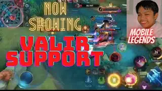 VALIR SUPPORT | MOBILE LEGENDS | Kinshiki Multirole
