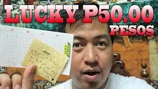 Lucky 50 Pesos (05 Sept 2016) Udenhone's Channel
