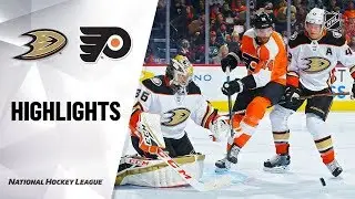 Филадельфия - Анахайм / NHL Highlights | Ducks @ Flyers 12/17/19