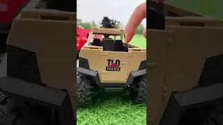 Fire Truck vs Army Beast! Epic Off-Road Showdown Begins 🚒🚛 #FireRescue #OffRoadBattle