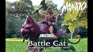 Mondo Battle Cat 1:6 Scale Action Figure Review