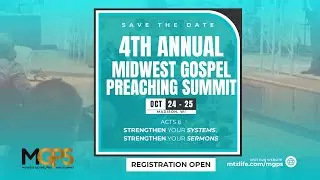 Midwest Gospel Preaching Summit | Pastor Bryan Carter - Class