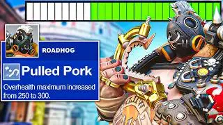 They BUFFED This Roadhog Perk! | Overwatch