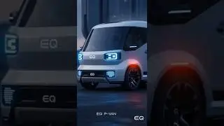 Eq P-VAN #trending #viral #trend #technology#van #automobile #tech#design #music #art #DreamTrackAI