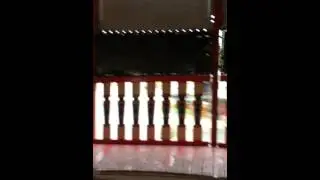 Wallis’s waltzer , southport pleasureland 2014 on ride