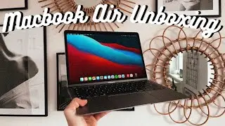 MACBOOK AIR UNBOXING | M1 Chip November 2020 | Anne.mijn