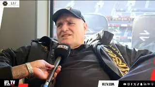 'YOU'RE A F**** PR*CK' - BIG JOHN FURY GOES OFF BEFORE CARL FROCH ALTERCATION - ON WILDER, TALKS AJ