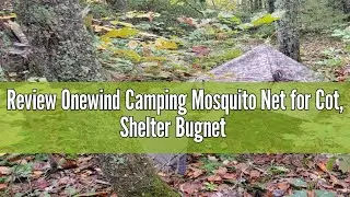 Review Onewind Camping Mosquito Net for Cot, Shelter Bugnet Camping Screen Room Ultralight No-See-Um