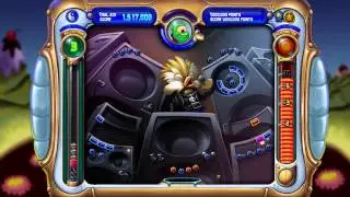 Peggle Nights challenge 9-5  score 1 mill points (2.4 mill)