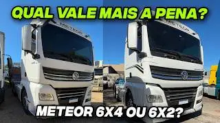 Volkswagen Meteor 29.520 vs 28.480 &ndash; qual vers&atilde;o escolher?
